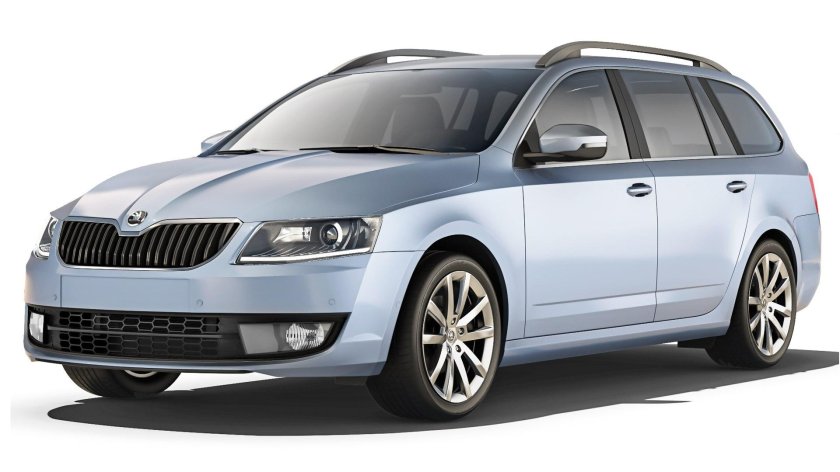 Skoda octavia a7 combi