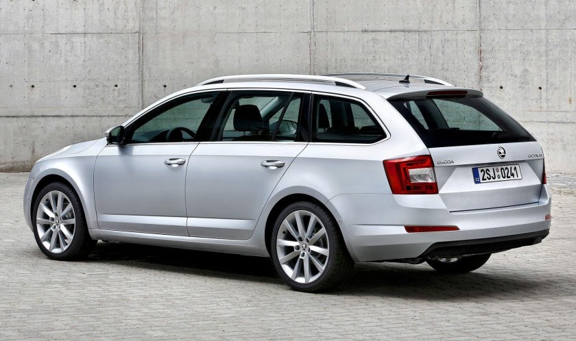 Skoda octavia a3 combi