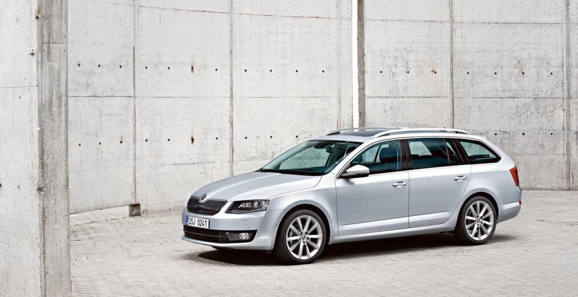 Skoda Octavia a7 Combi