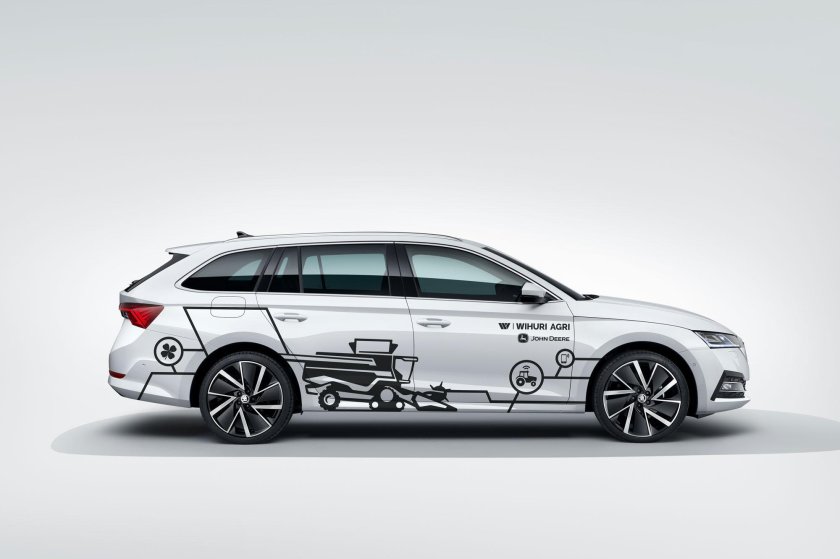 Skoda Octavia Combi 2020