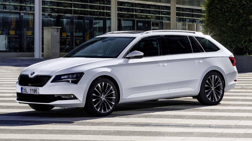Skoda superb универсал