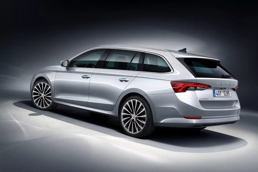 Skoda Octavia универсал 2021