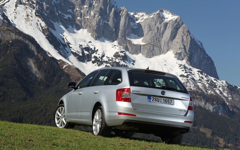 Skoda Octavia Combi 4x4