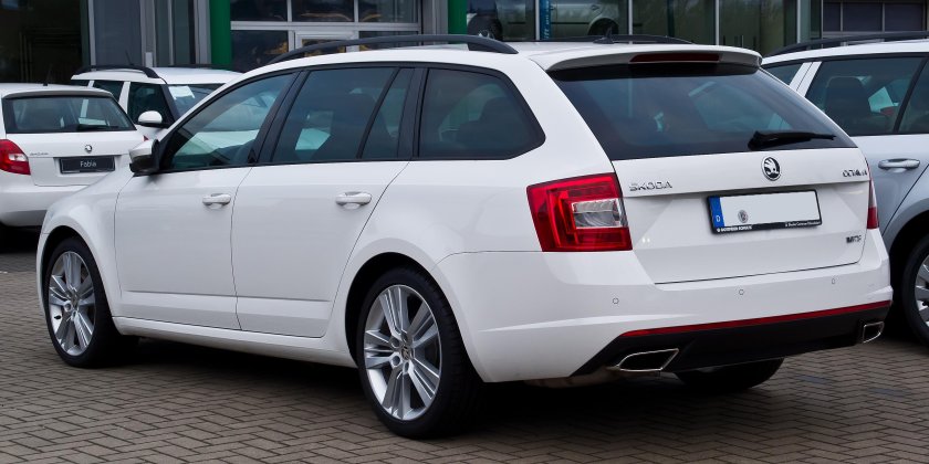 Октавия а7 универсал