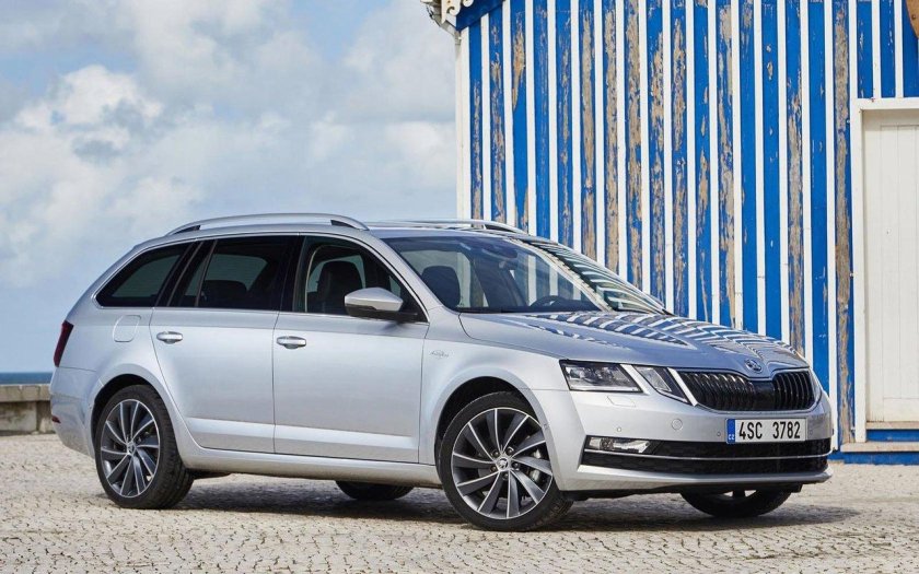 Skoda Octavia Combi 4x4