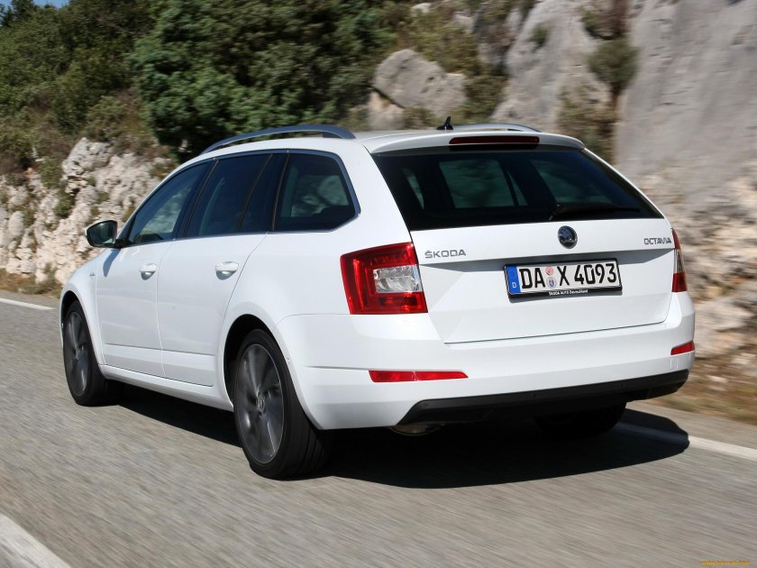 Skoda Octavia 2014 универсал