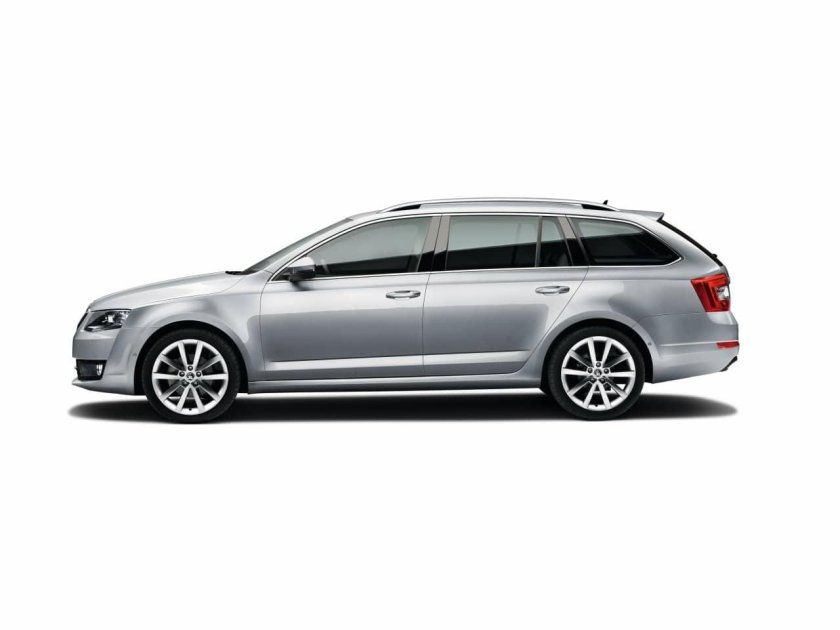 Skoda Octavia Combi 2014