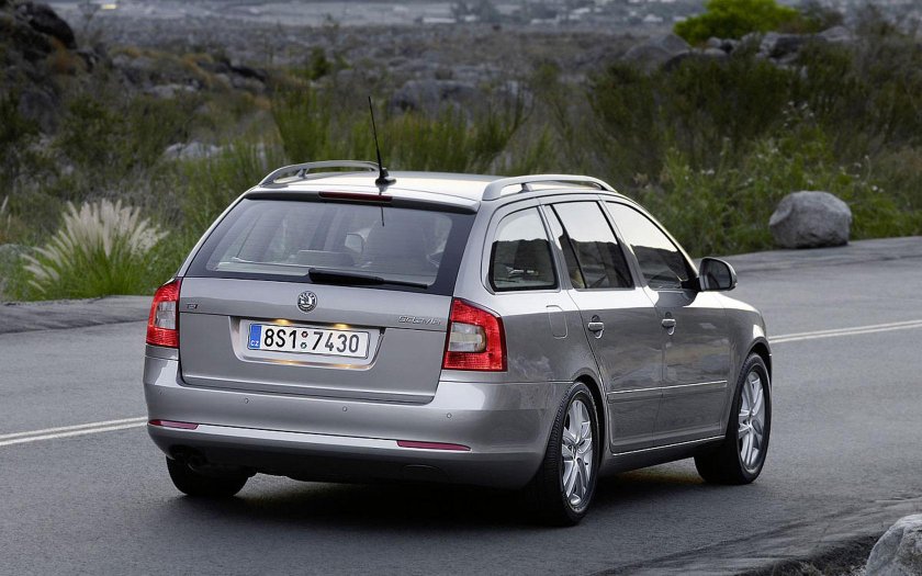 Шкода Октавия а5 универсал