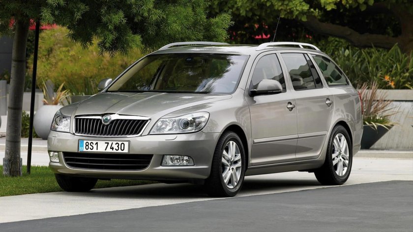 Skoda Octavia Combi 2008