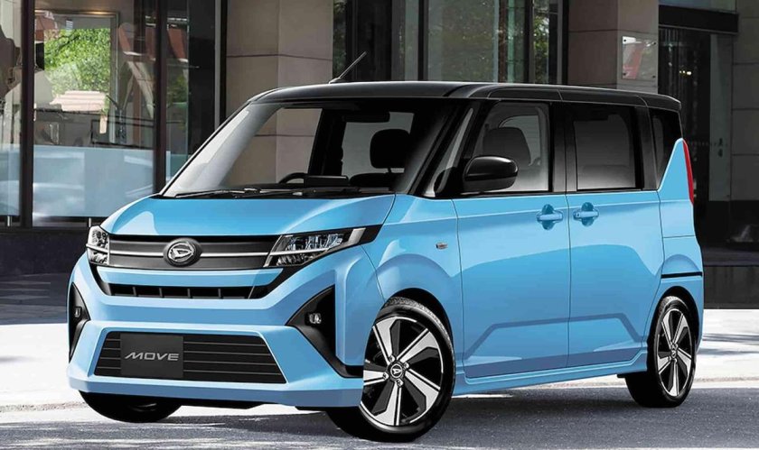 Компакт минивэн