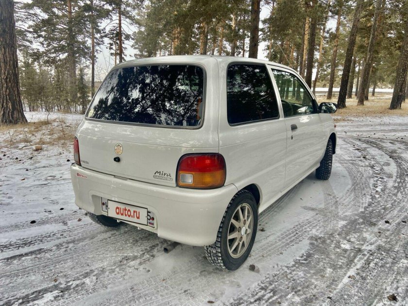 Daihatsu mira 1992 4x4