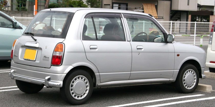 Daihatsu Mira Gino 1 поколение