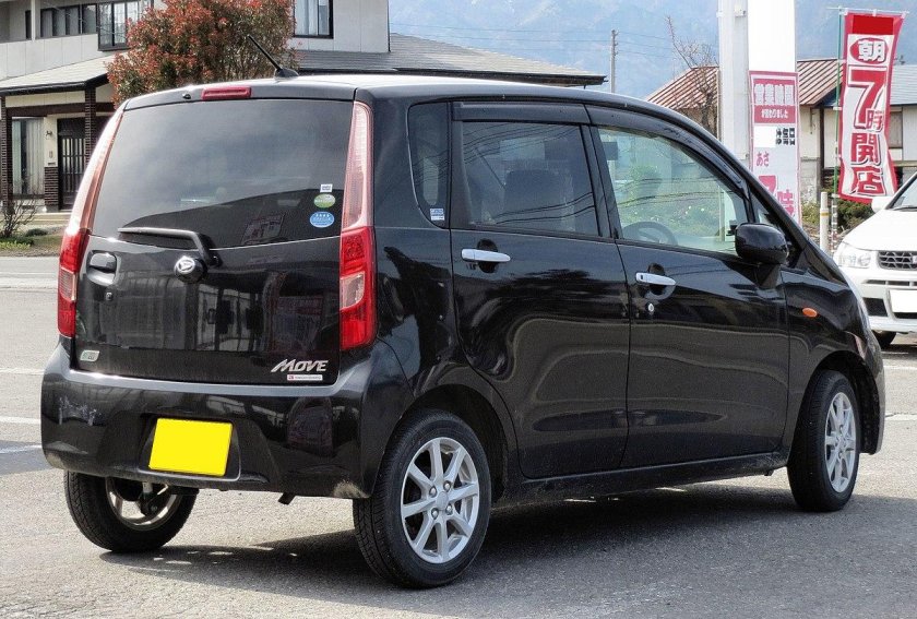 Daihatsu move la110s