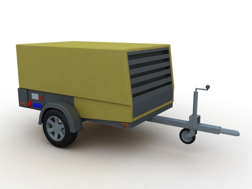 Luy* прицеп компрессор