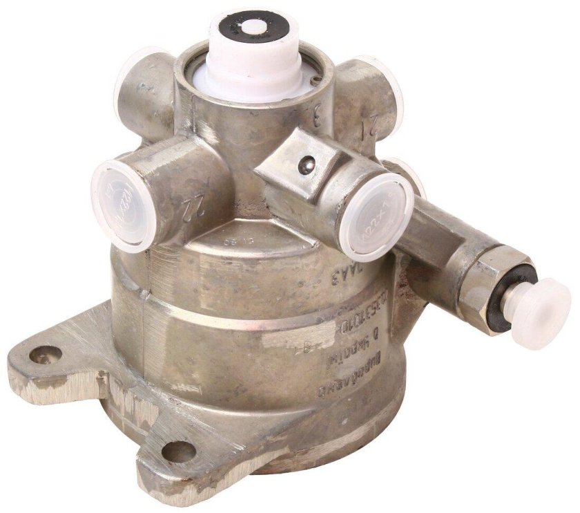 Воздухораспределитель 11-3531010-80/81 (п/приц.) Однопроводный