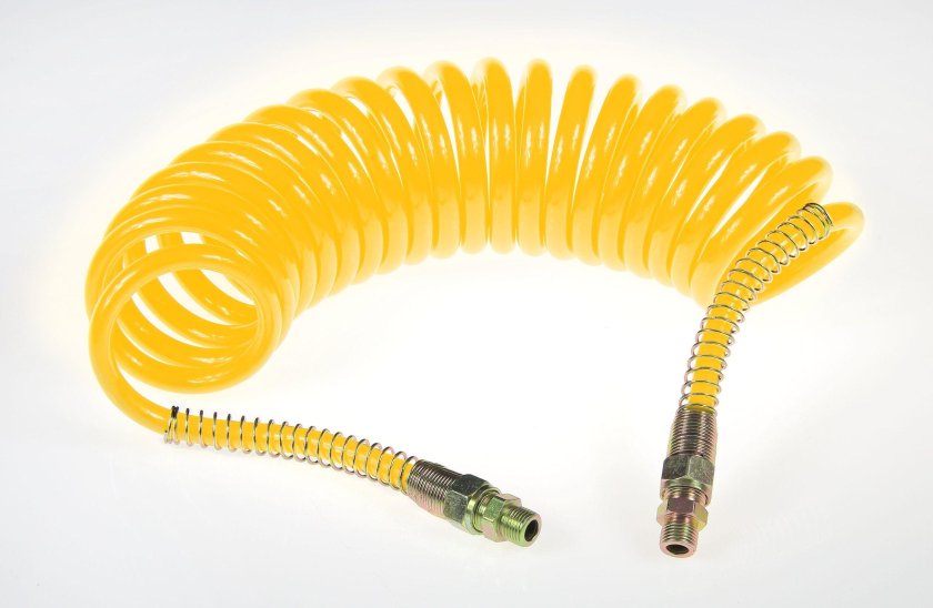 Шланг пневматический спиральный м22