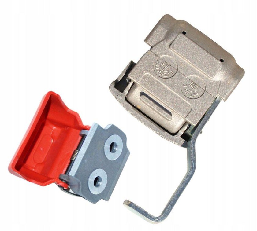 Головка папа соединительная прицепа Duomatic с клапанами 4528050040