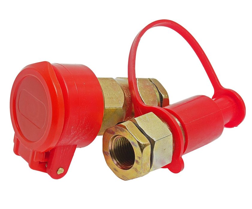 Головка соединительная тормозной системы прицепа 22мм