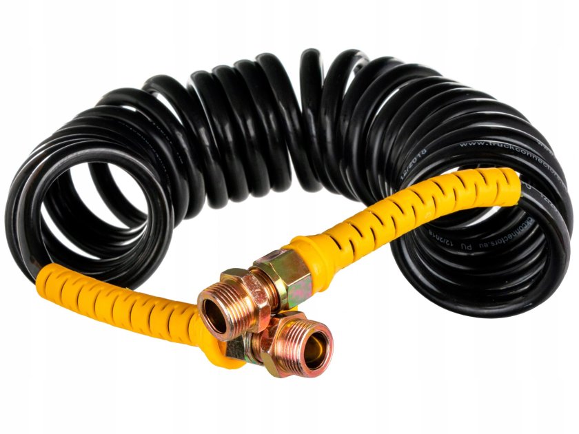 Шланг пневматический спиральный м22