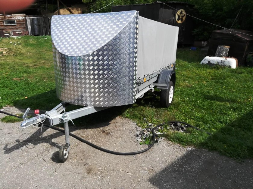 Модель 829450 исполнение прицеп 2,6х1,3 прораб