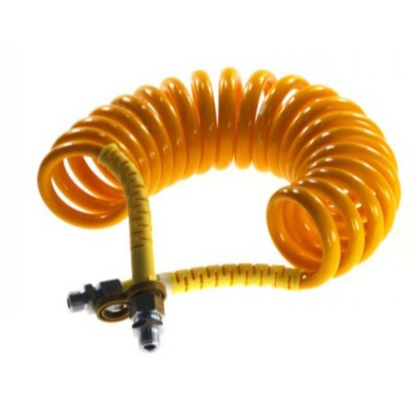 Шланг пневматический спиральный м22