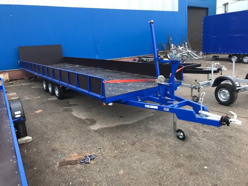 Прицеп для СВП «Хивус» и «Марс 700»