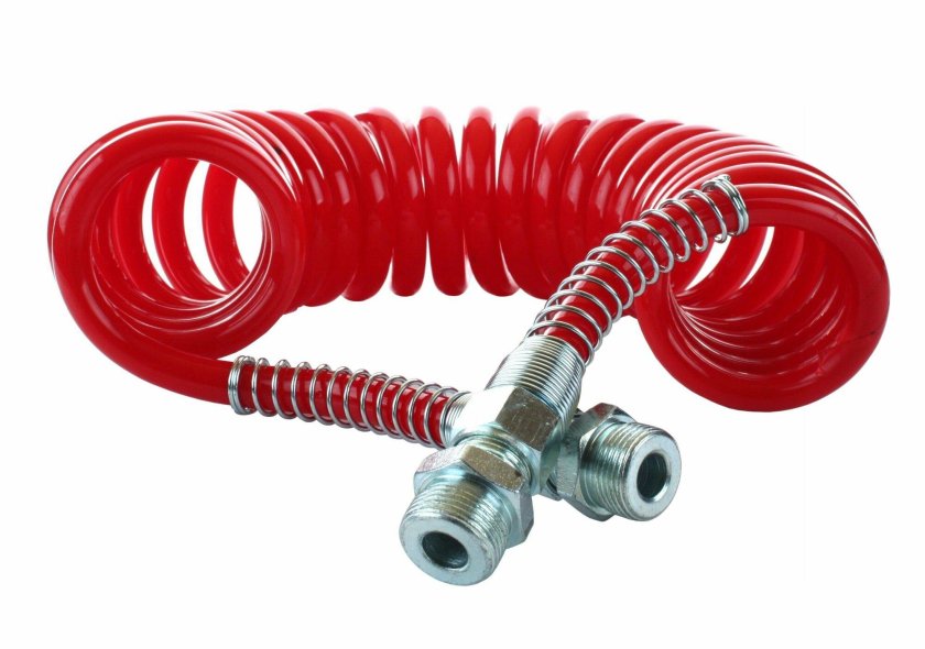 Шланг пневматический спиральный м22