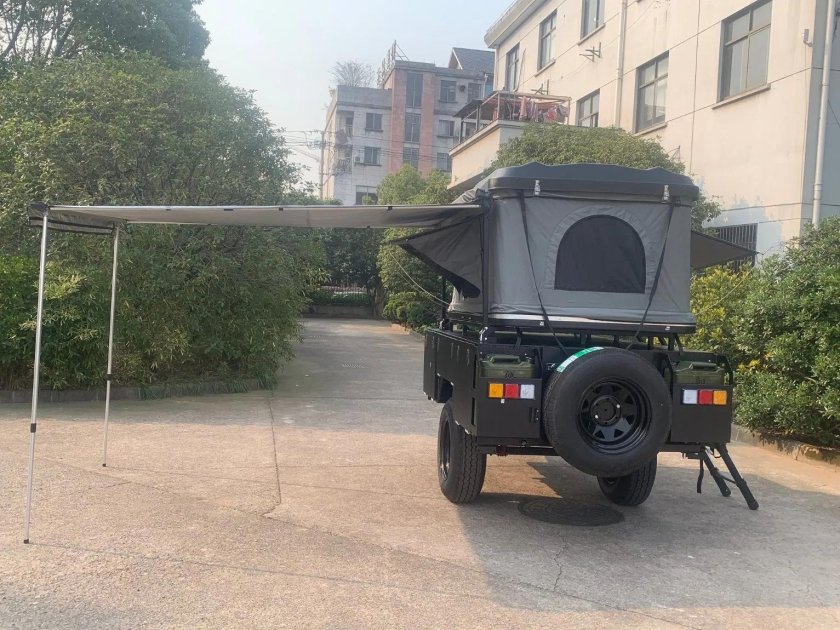 Туристический прицеп