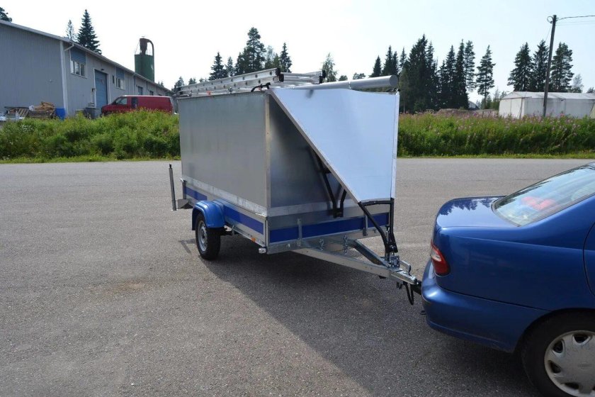 Прицеп МЗСА 822151