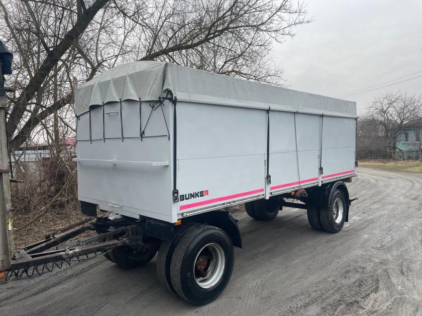 Полуприцеп зерновоз интер прицеп