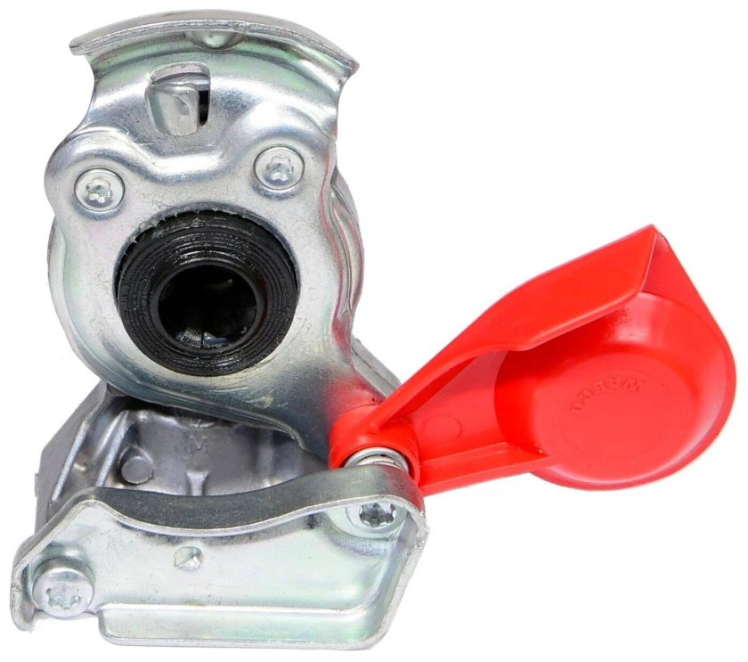 Головка соединительная м16 (с клапаном) красная 9522002210 WABCO