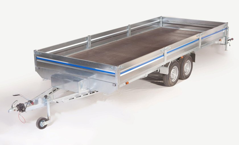 Прицеп платформа Респо