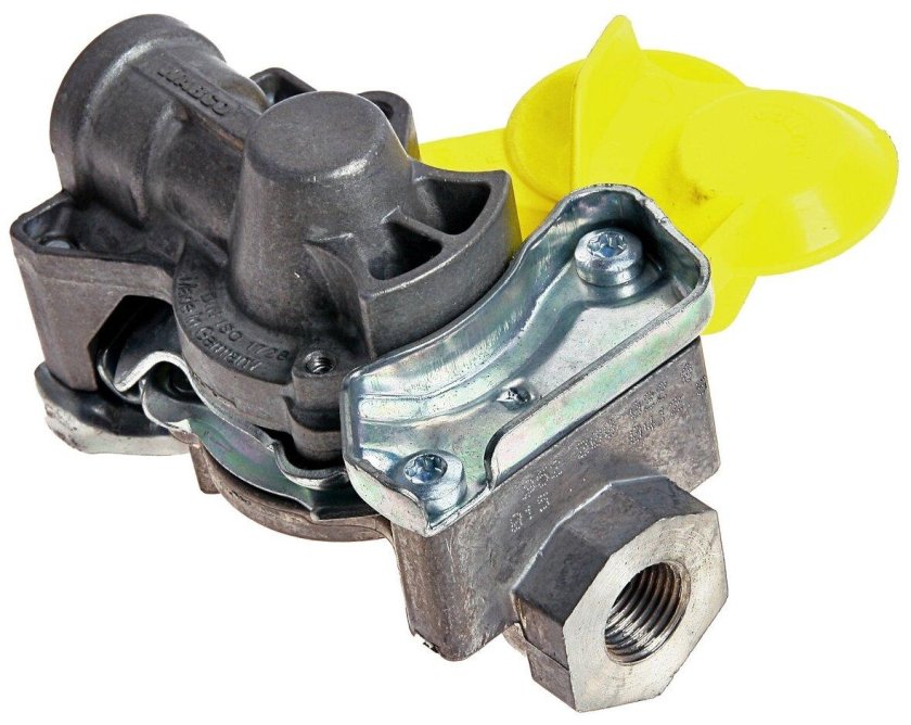 Головка соединительная 16мм желтая комплект WABCO 95220002202220