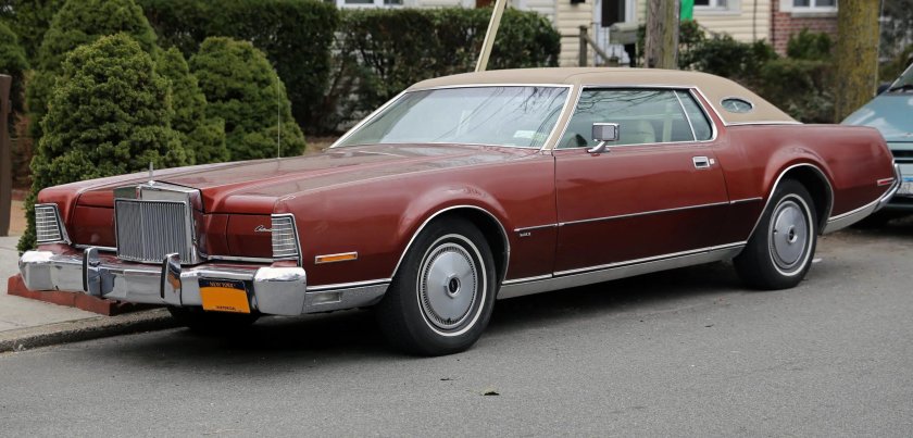 Lincoln Continental Mark IV 1972