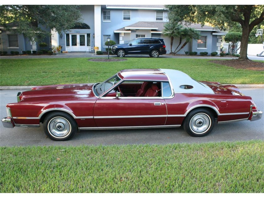 Lincoln Mark 4 1976