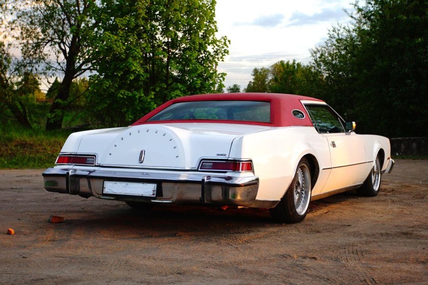 Линкольн Континенталь Марк 1974