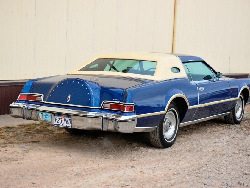 1976 lincoln continental mark iv