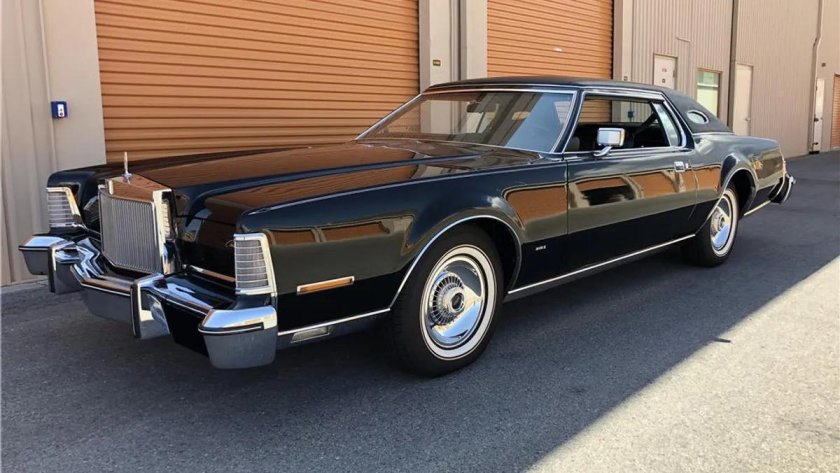 Линкольн Континенталь Марк 1975
