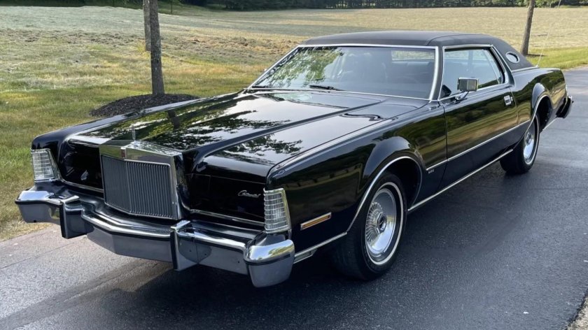 Линкольн континенталь марк 1975