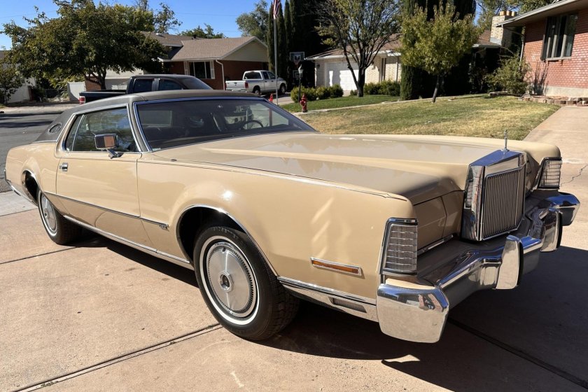 1975 lincoln continental mark iv