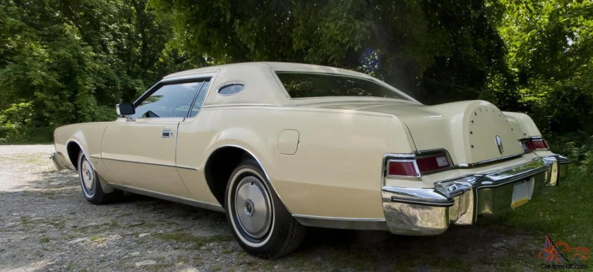Lincoln continental mark iv 1972
