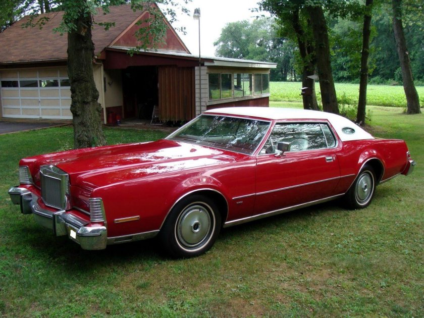Lincoln Mark 4