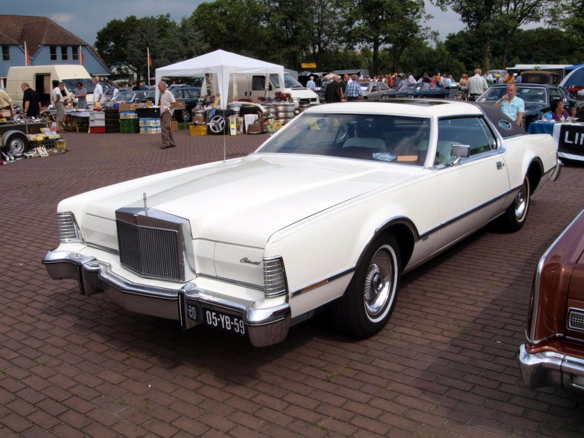 1975 Lincoln Continental Mark IV