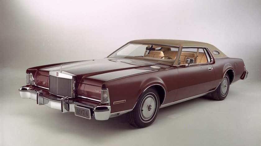 Lincoln Continental Mark IV 1972