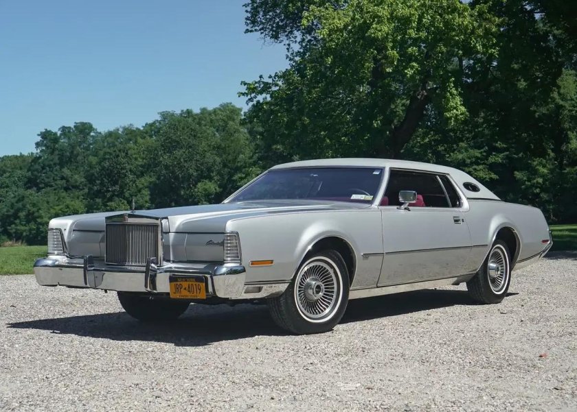 1973 lincoln continental mark iv