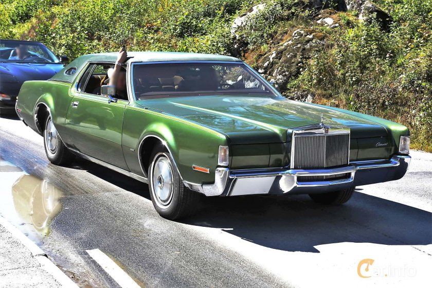Lincoln Continental Mark IV 1972