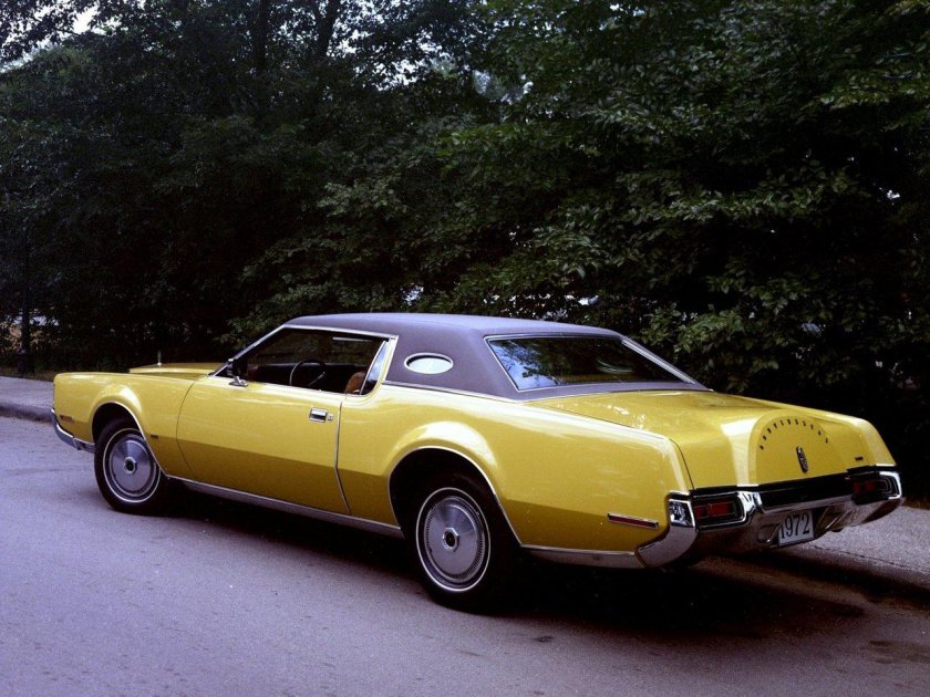 Lincoln Mark 4 1972