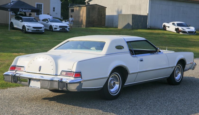 1975 Lincoln Continental Mark IV