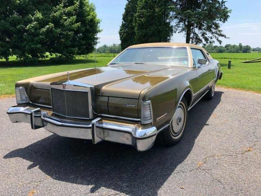 Lincoln Continental 1974