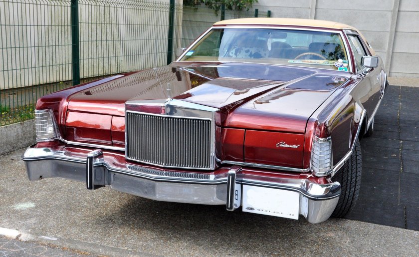 Lincoln continental mark iv pucci edition 1976